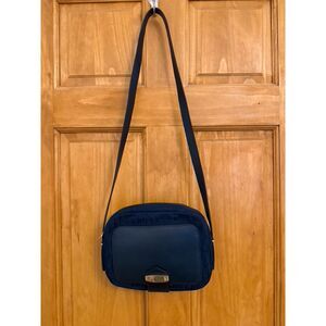Dior Shoulder/Crossbody Vintage Bag in Navy Blue